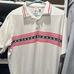 Puma Golf. Volition USA starts and strips polo